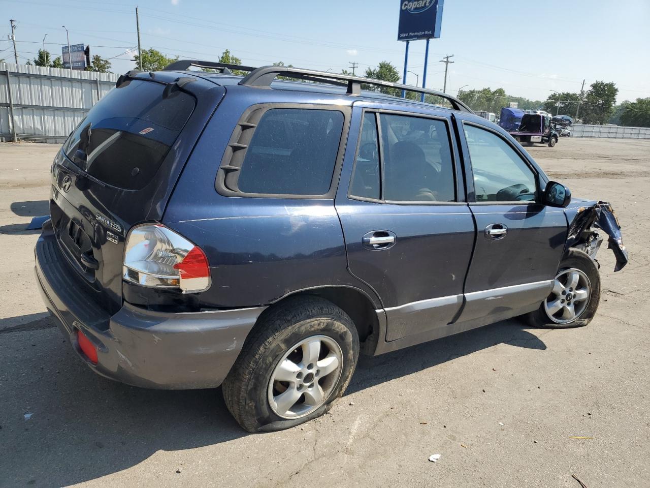 2005 Hyundai Santa Fe Gls - Image 3