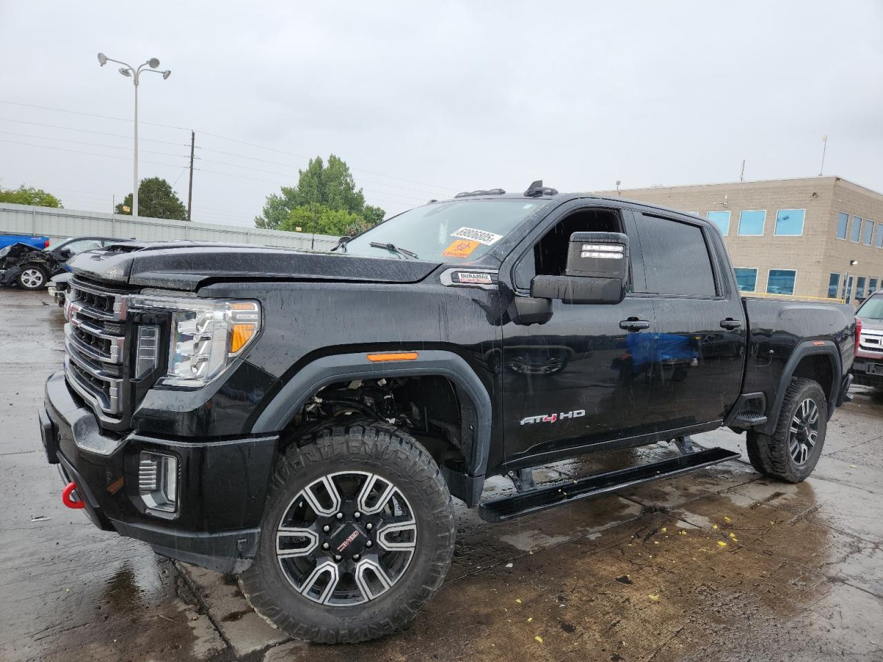 2022 GMC Sierra K2500 At4