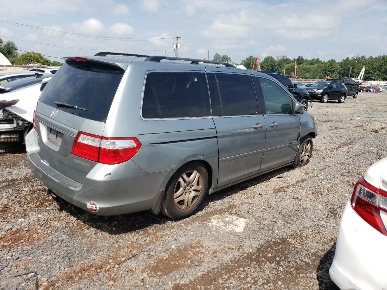 2005 Honda Odyssey Ex - Фото 3