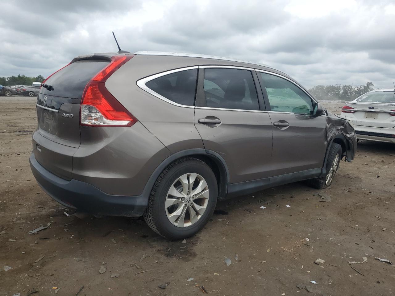 2012 Honda Cr-V Exl - Image 3