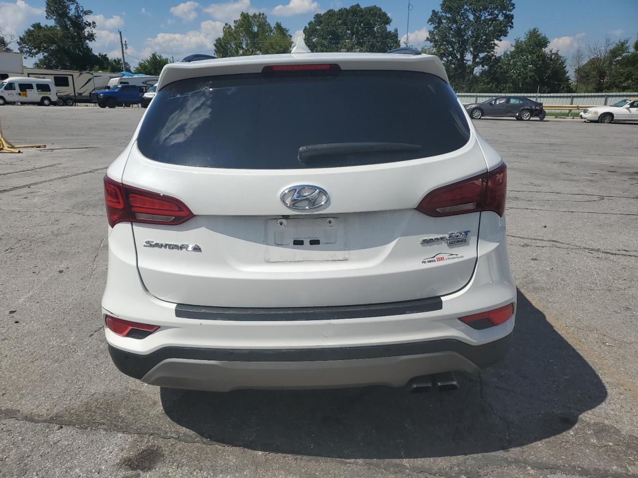 2017 Hyundai Santa Fe Sport 2.0T Ultimate - Фото 6