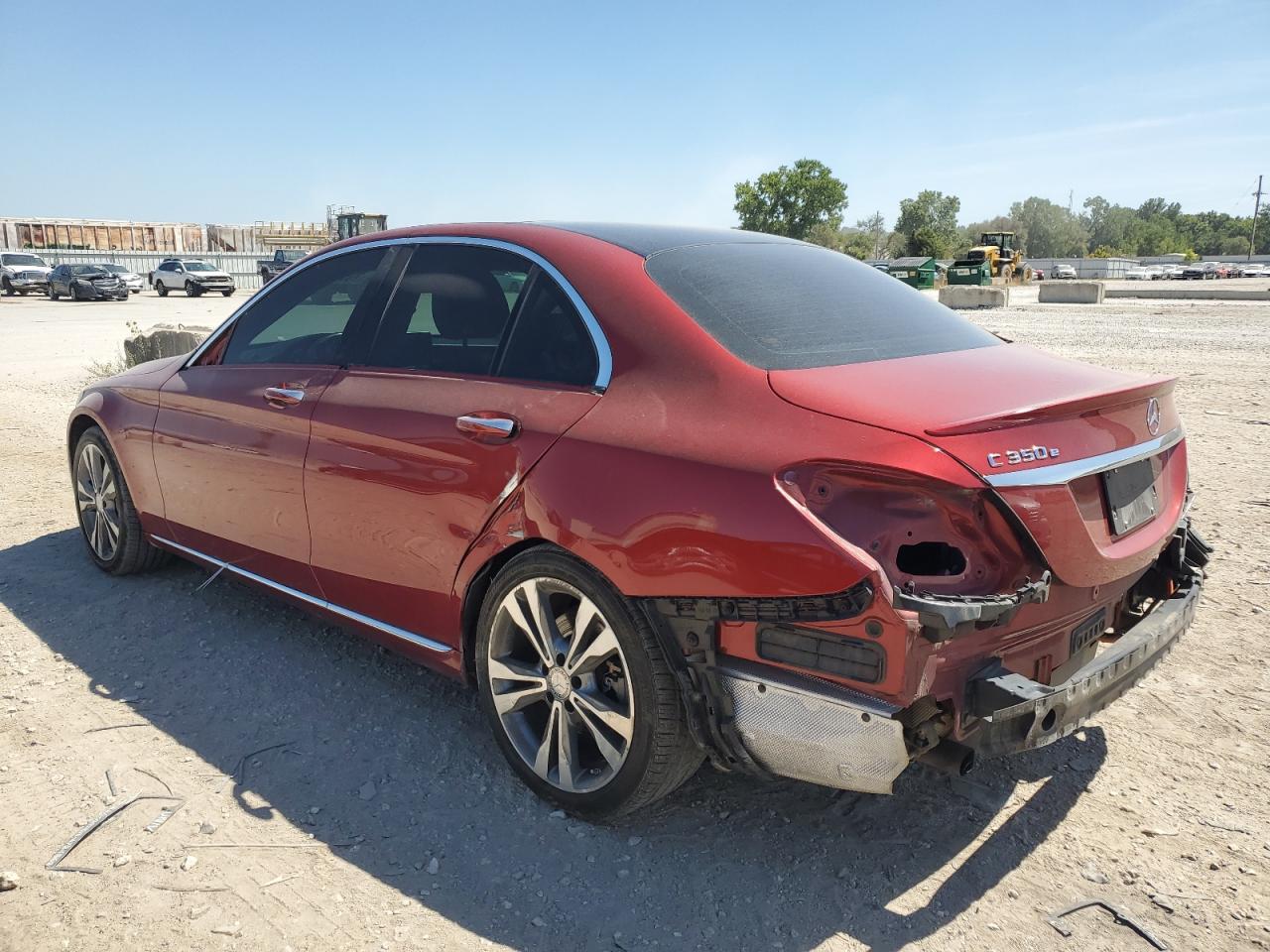2016 Mercedes-Benz C 350E - Image 2