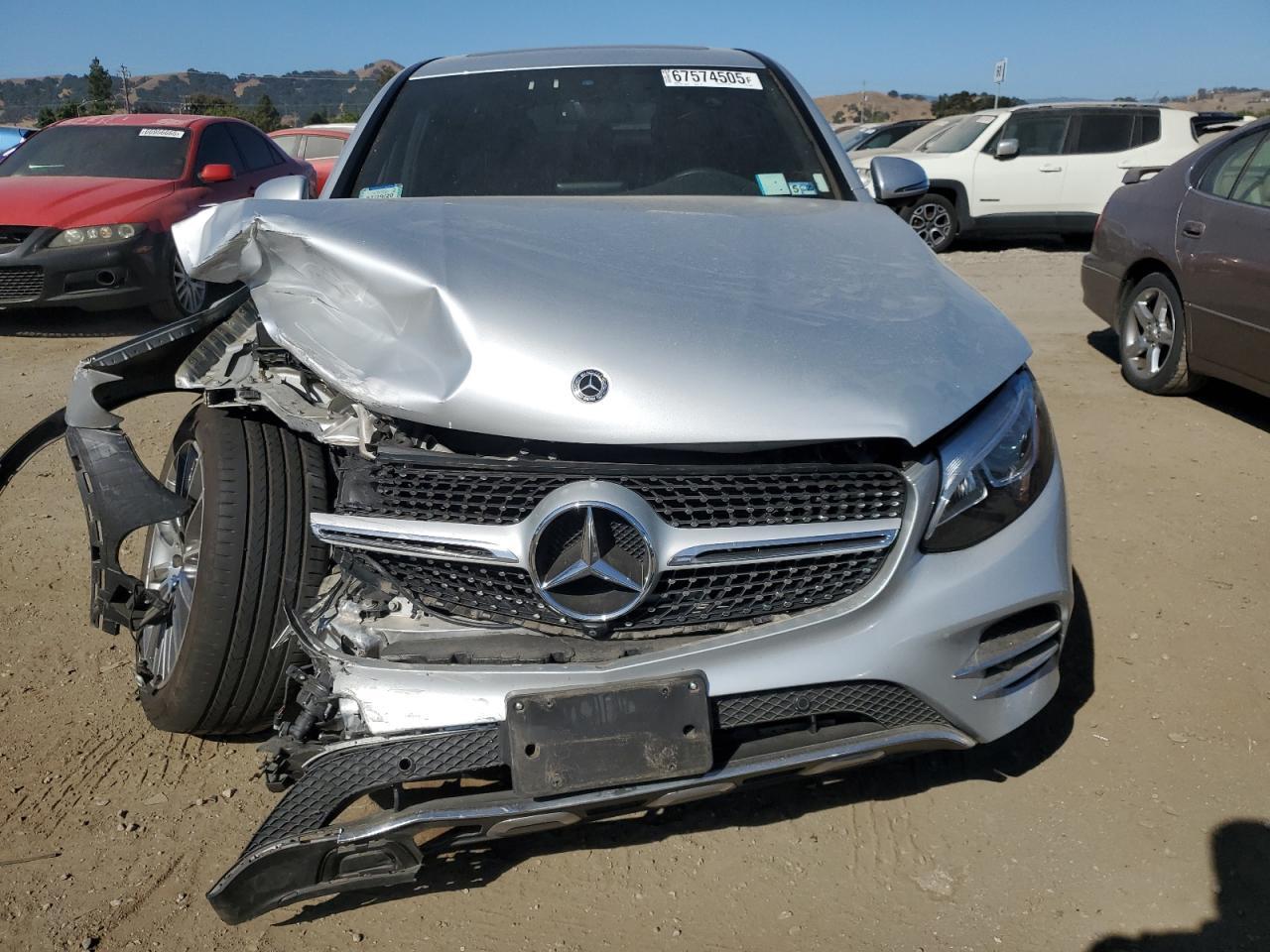 2019 Mercedes-Benz Glc Coupe 300 4Matic - Фото 5