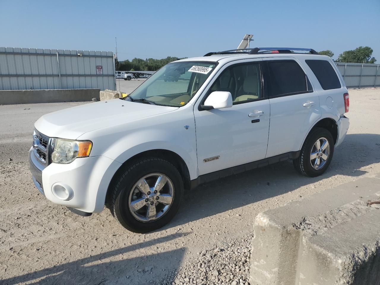 2008 Ford Escape Limited