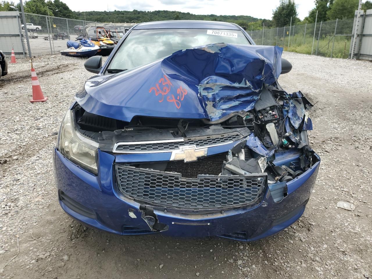 2012 Chev Cruze Ls - Фото 5