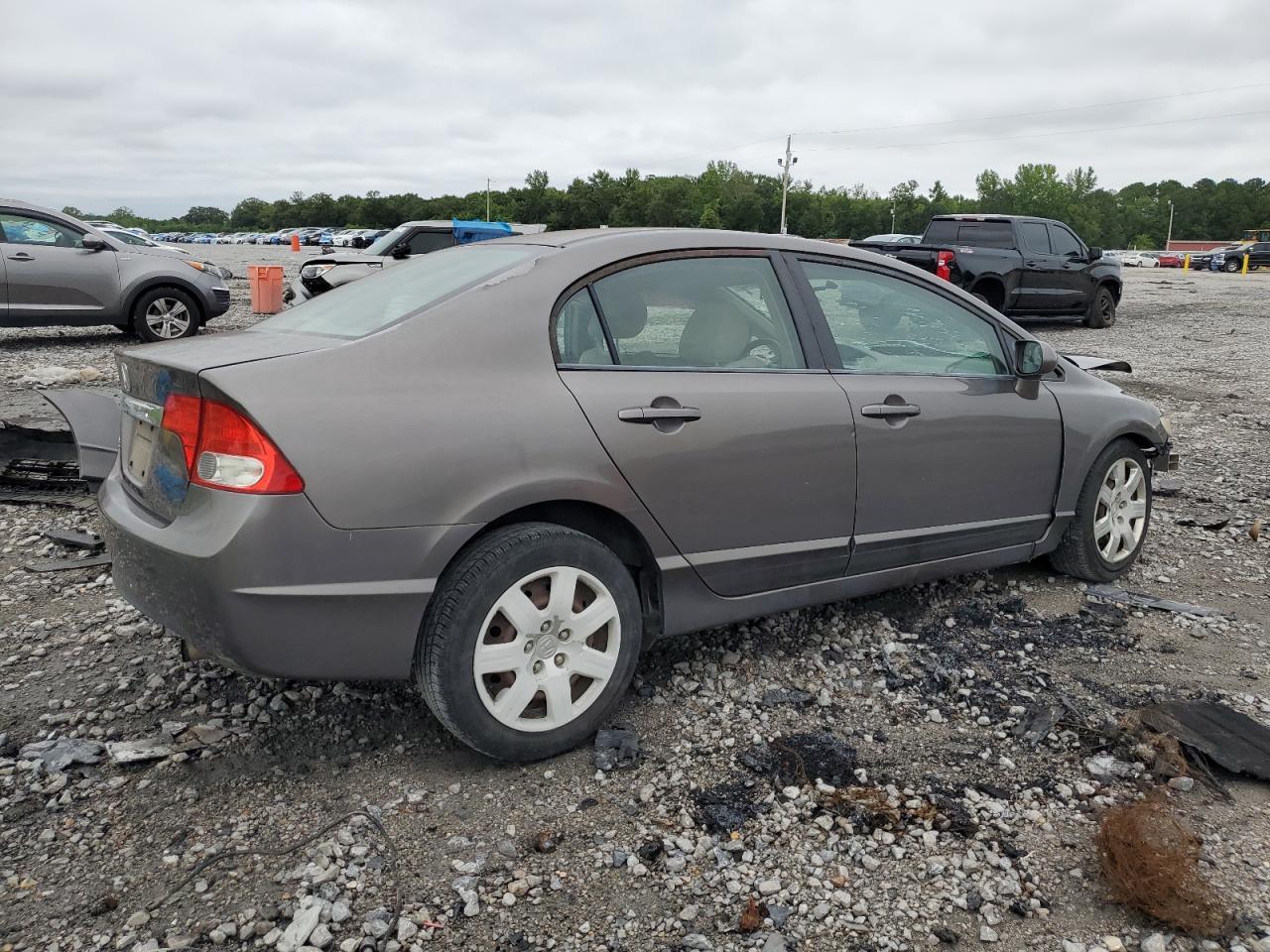 2011 Honda Civic Lx - Фото 3