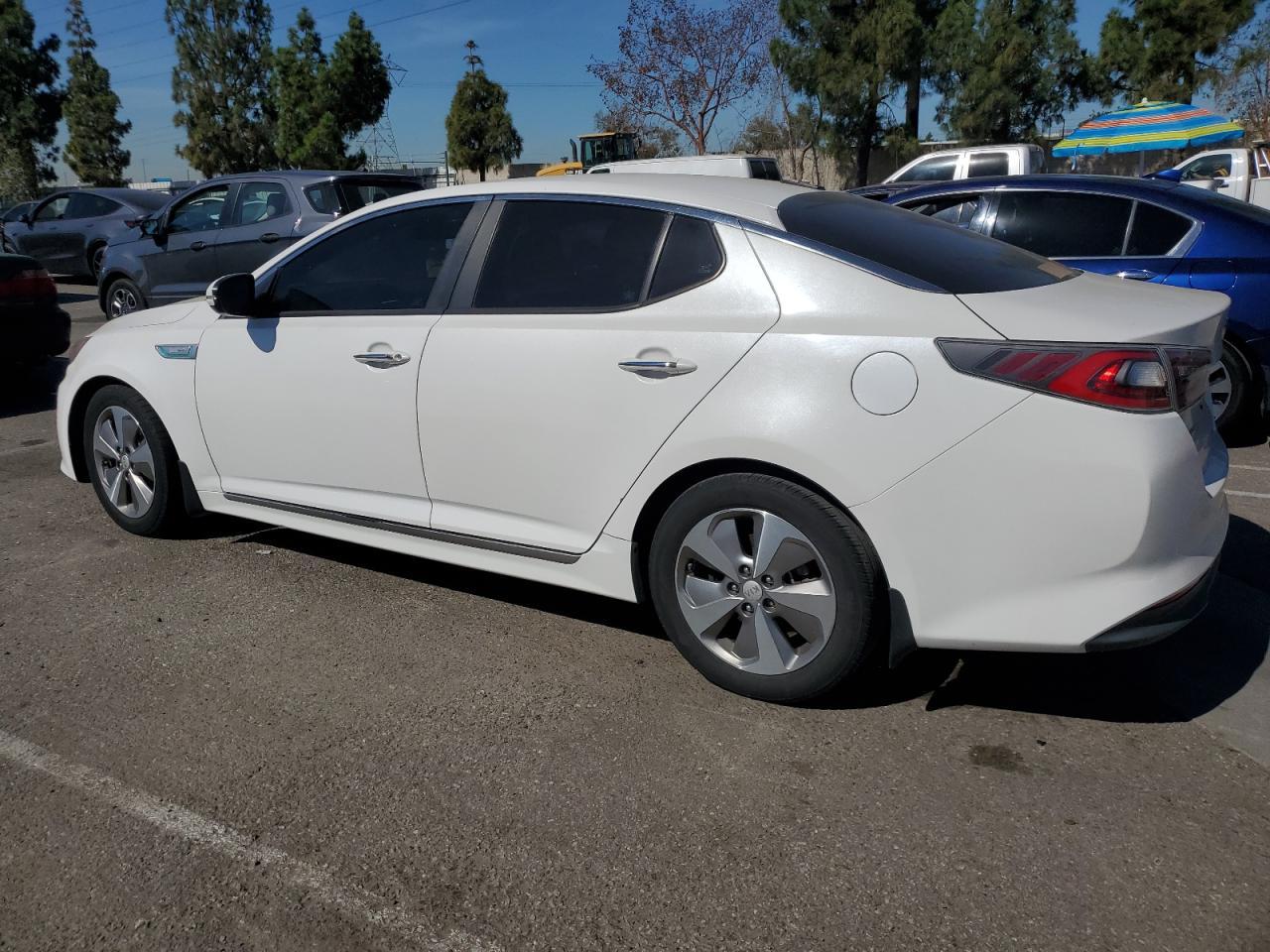 2016 Kia Optima Hybrid - Фото 2