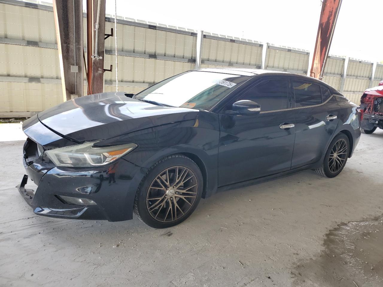 2018 Nissan Maxima 3.5S 3.5S