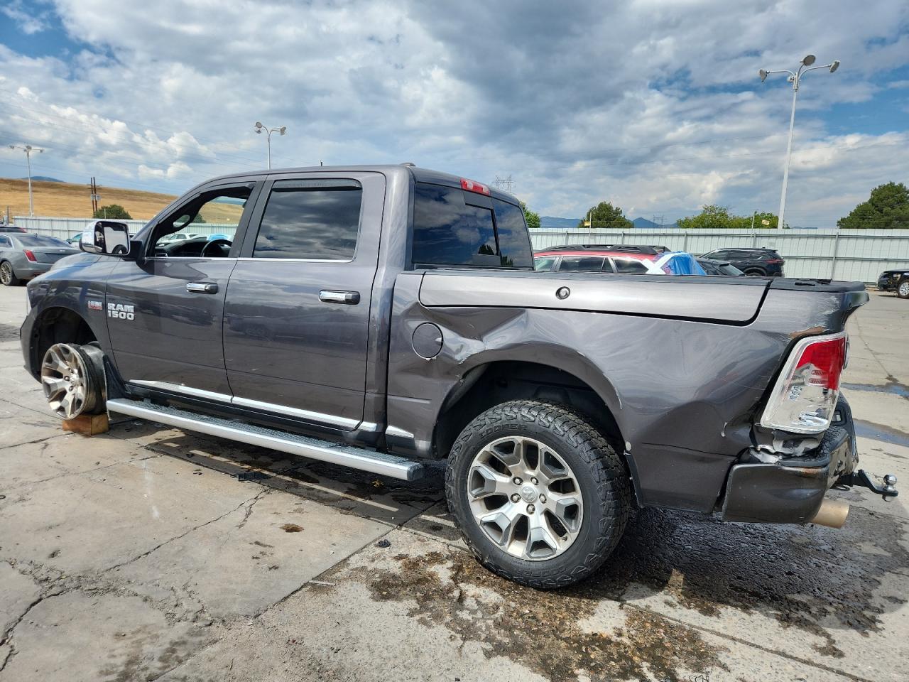 2017 Ram 1500 Longhorn - Фото 2