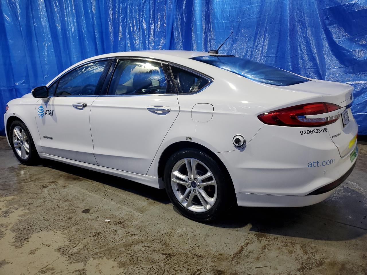2018 Ford Fusion Se Hybrid - Фото 2