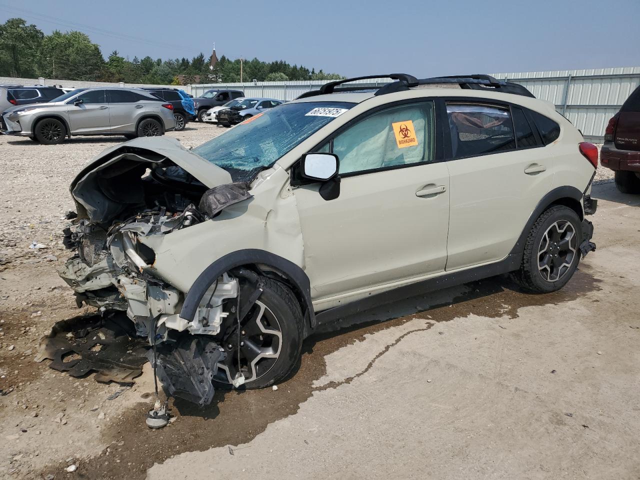 2015 Subaru Xv Crosstrek 2.0 Premium
