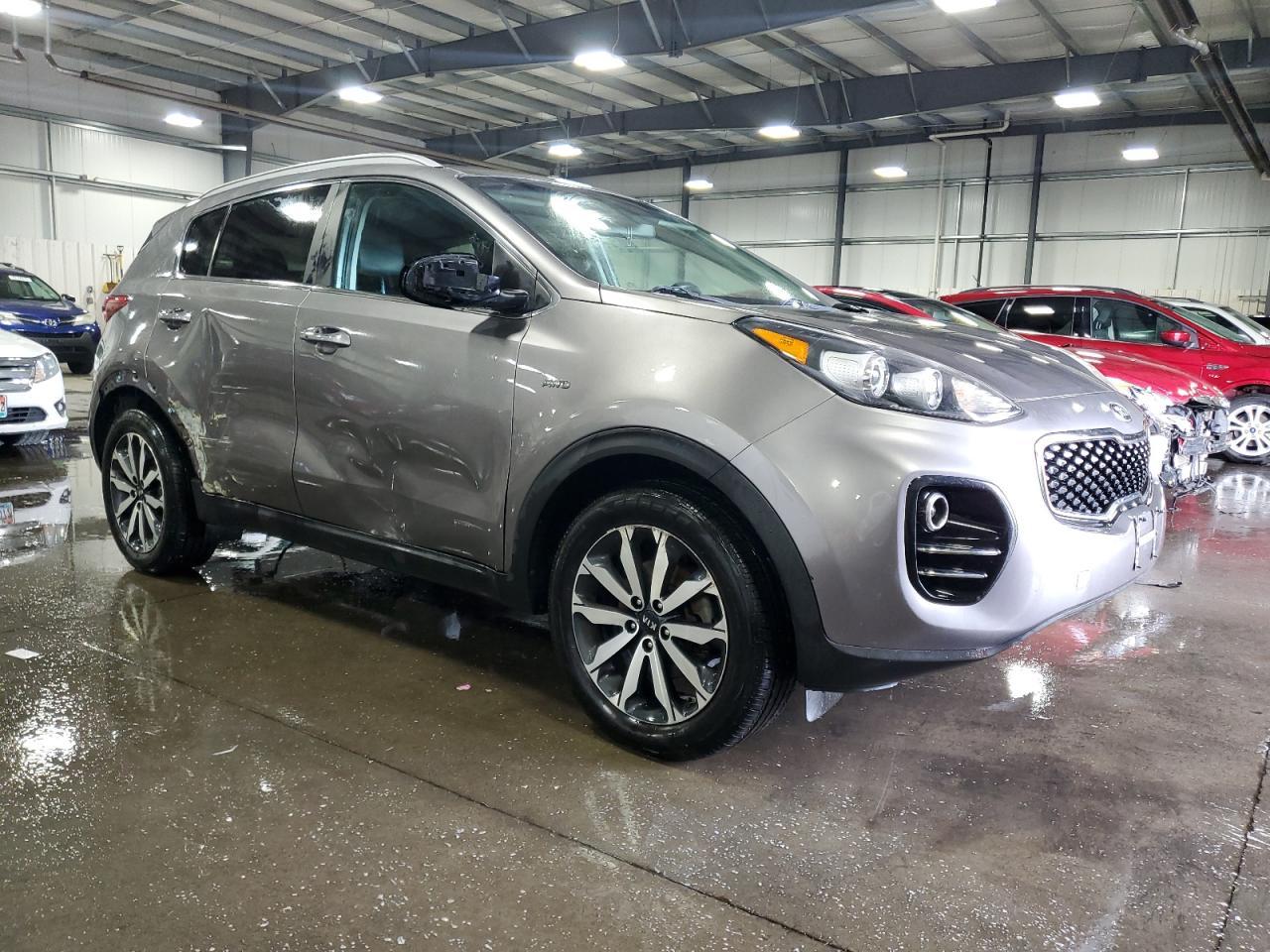 2017 Kia Sportage Ex - Фото 4