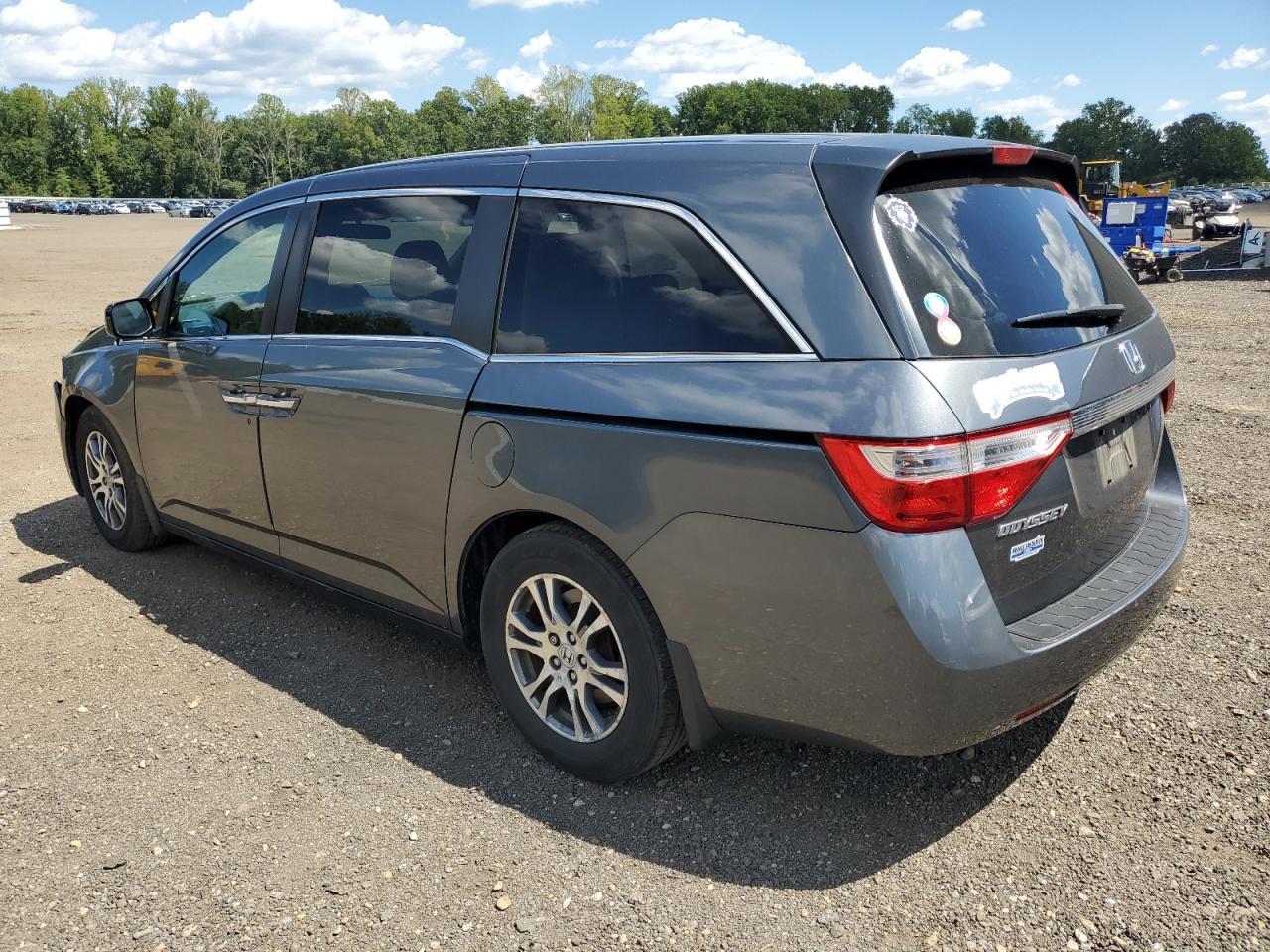 2013 Honda Odyssey Ex - Фото 2