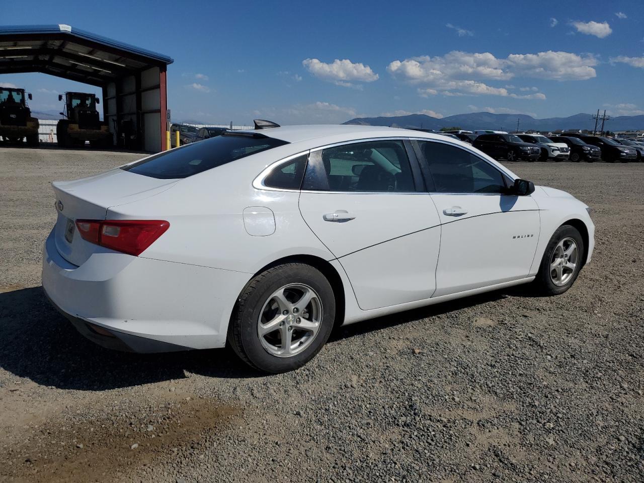2018 Chevrolet Malibu Ls - Фото 3