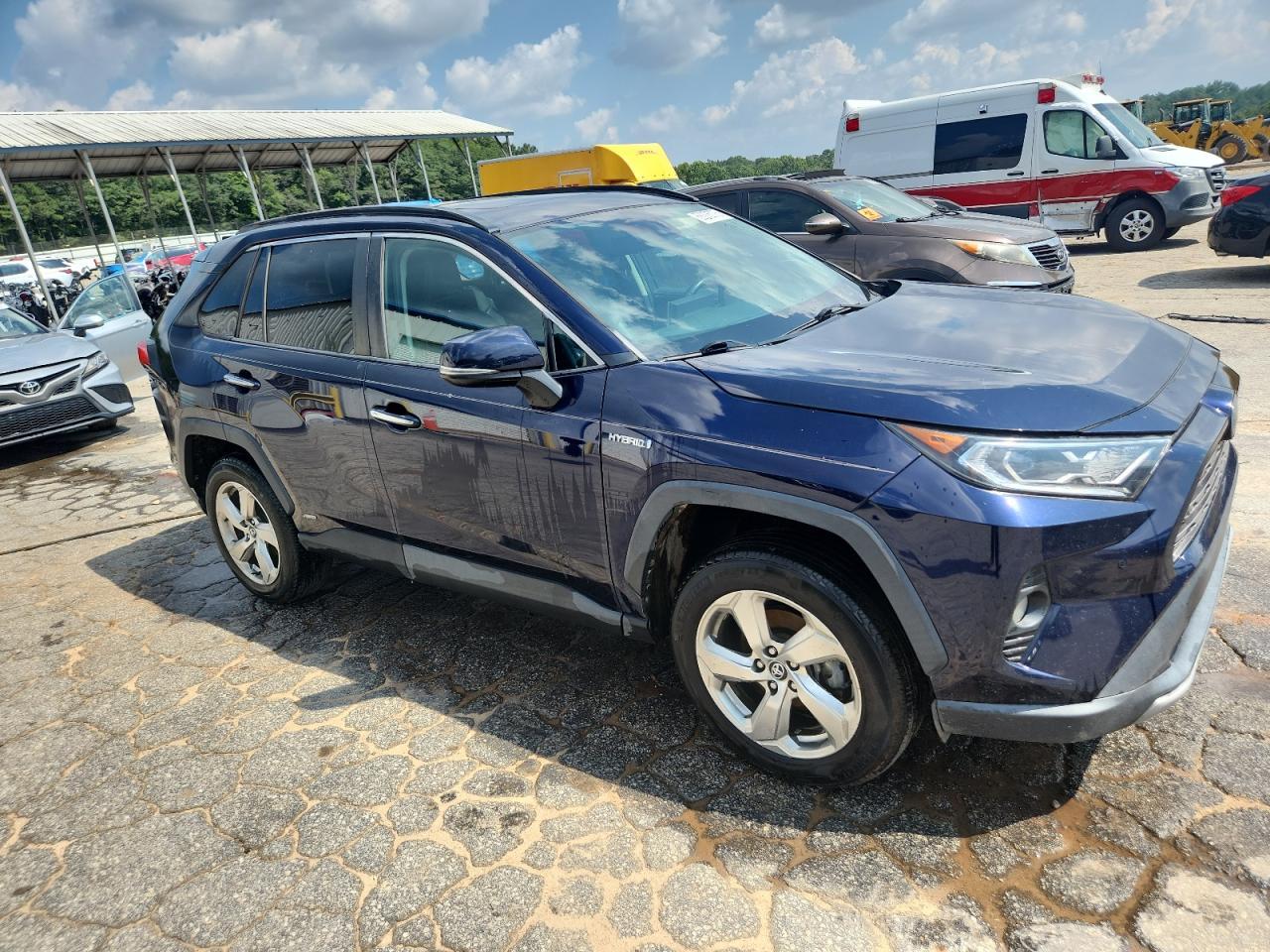 2020 Toyota Rav4 Limited - Image 4