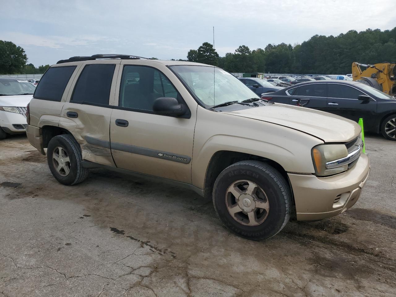 2004 Chevrolet Trailblazer Ls - Фото 4