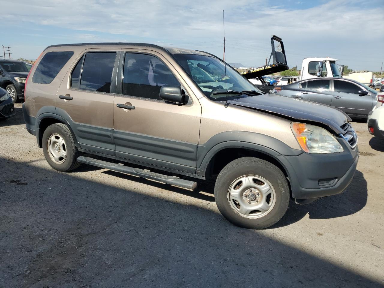 2003 Honda Cr-V Lx - Фото 4