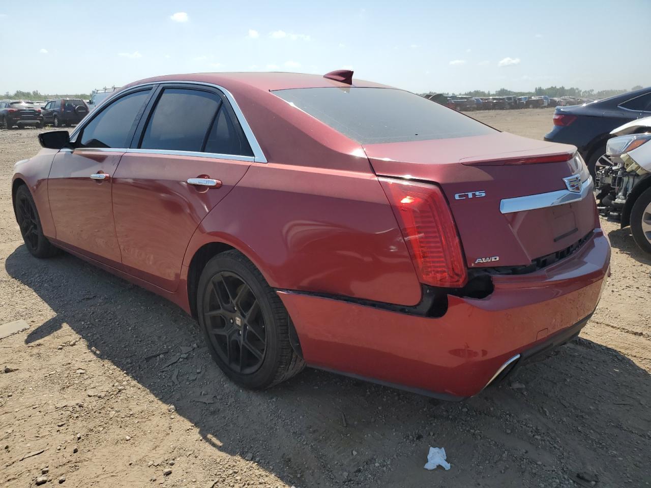 2018 Cadillac Cts - Фото 3