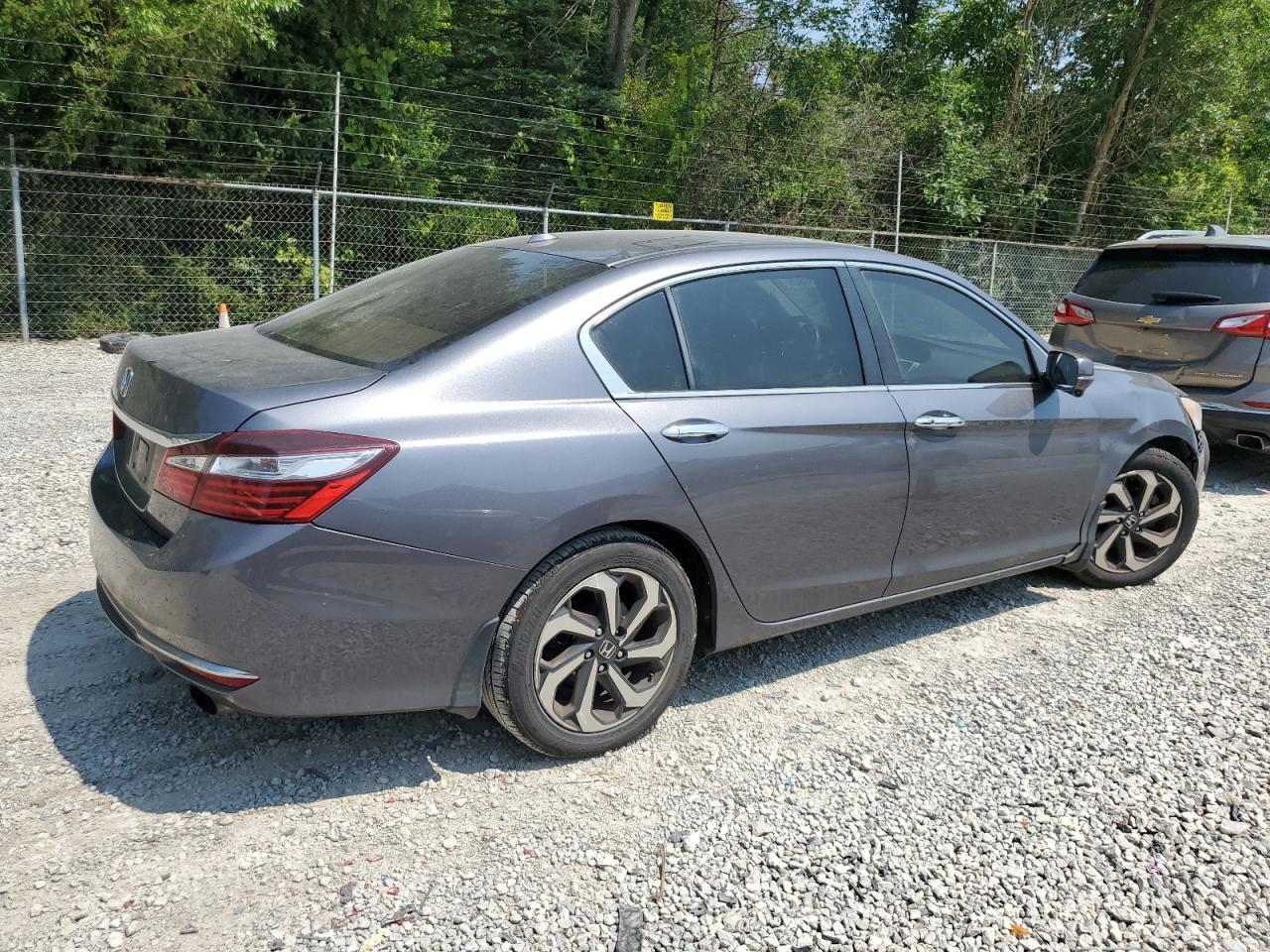 2016 Honda Accord Ex - Фото 3
