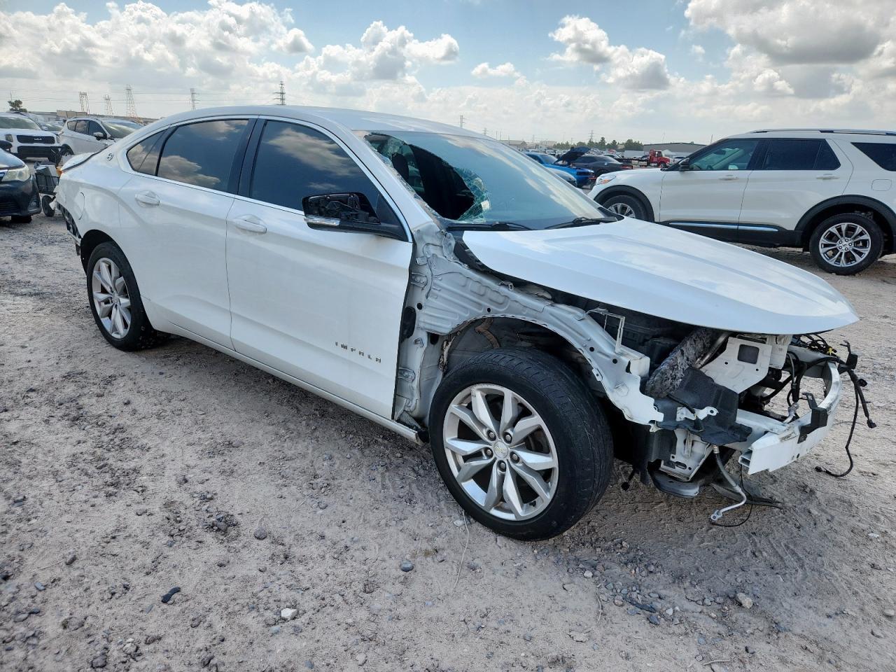 2016 Chevrolet Impala Lt - Фото 4