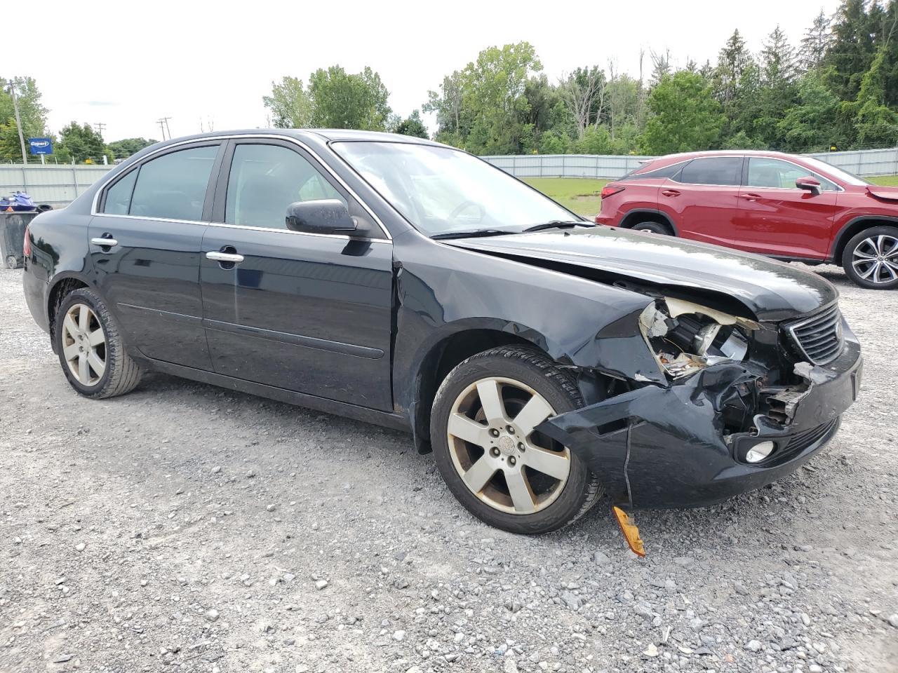 2007 Kia Optima Lx - Фото 4