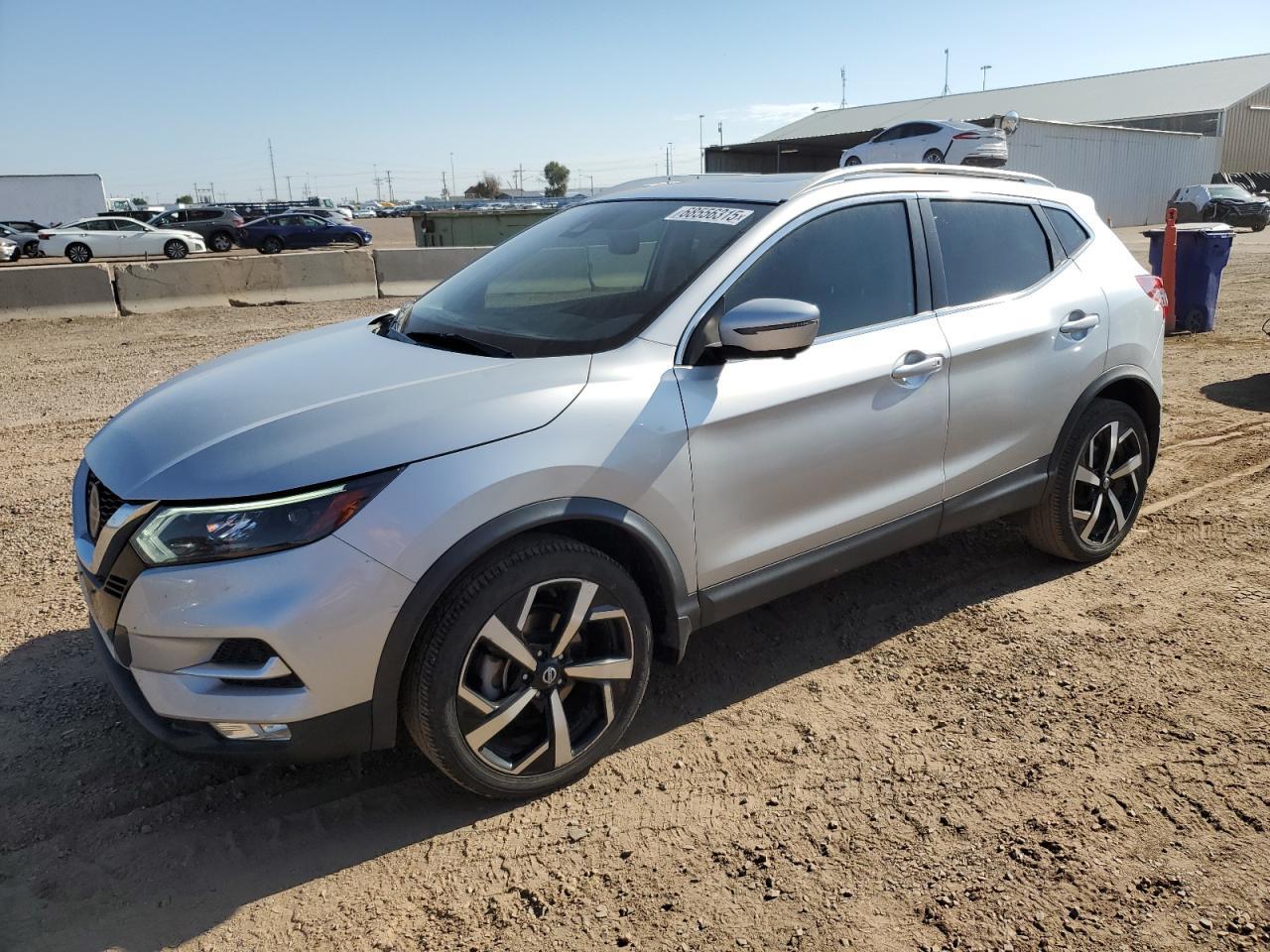 2020 Nissan Rogue Sport S