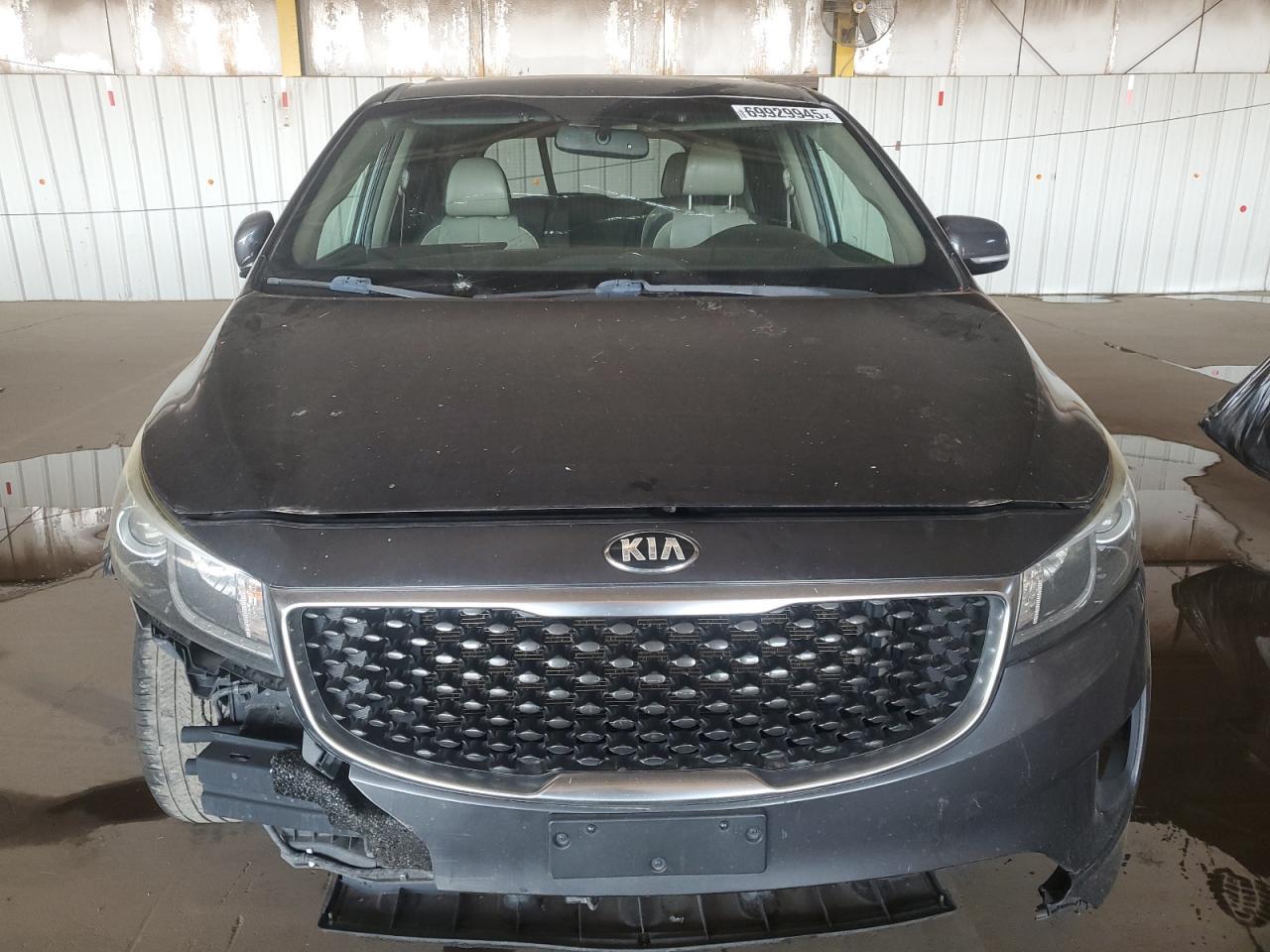 2016 Kia Sedona Ex - Фото 5