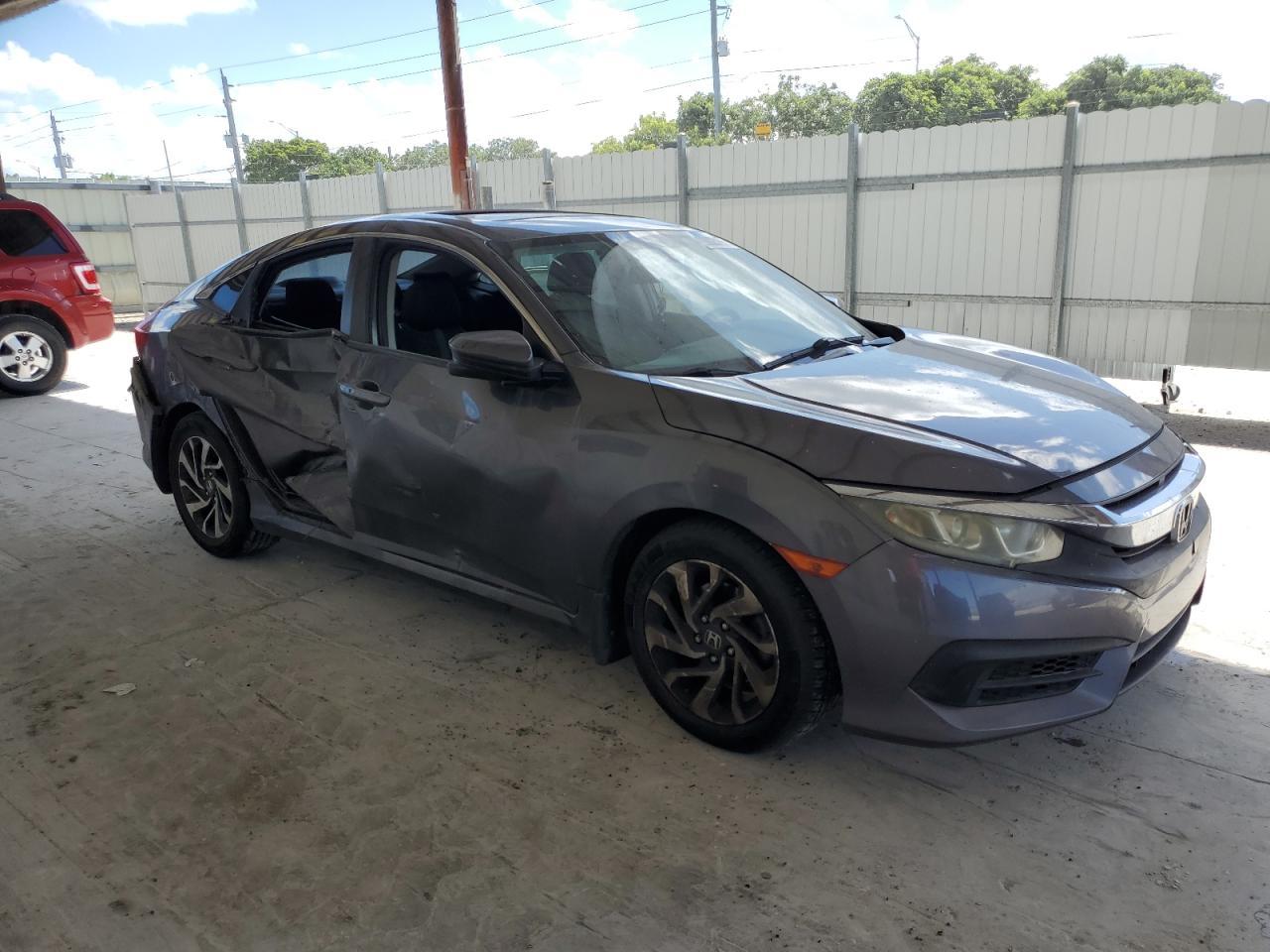 2016 Honda Civic Ex - Фото 4