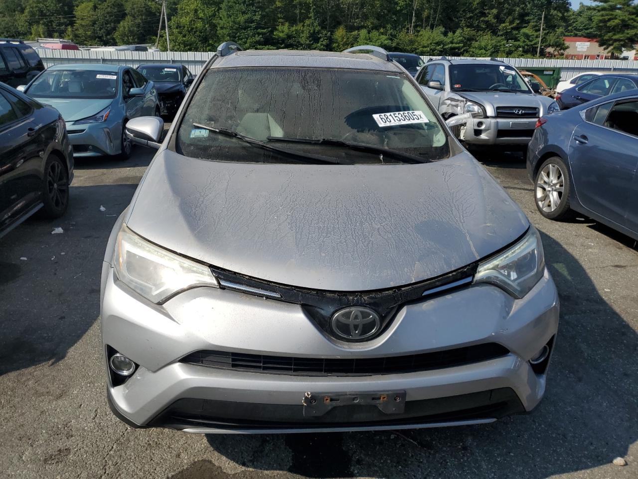 2017 Toyota Rav4 Limited - Фото 5