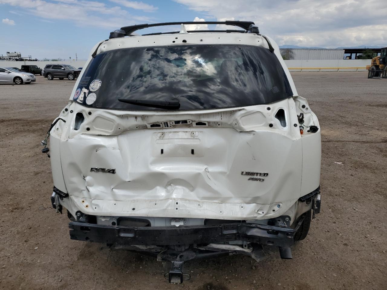 2018 Toyota Rav4 Limited - Фото 6