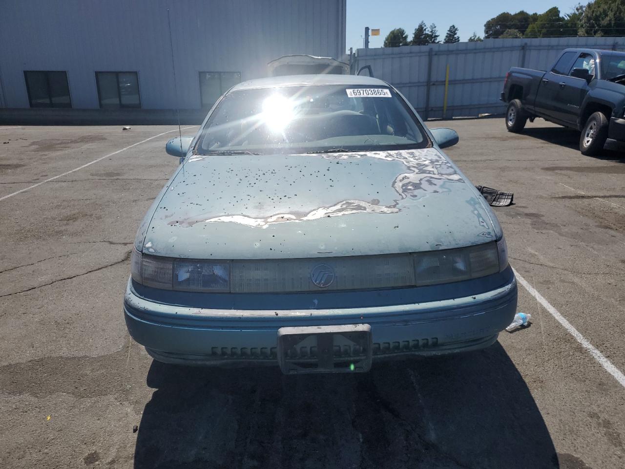 1993 Mercury Sable Gs - Фото 5