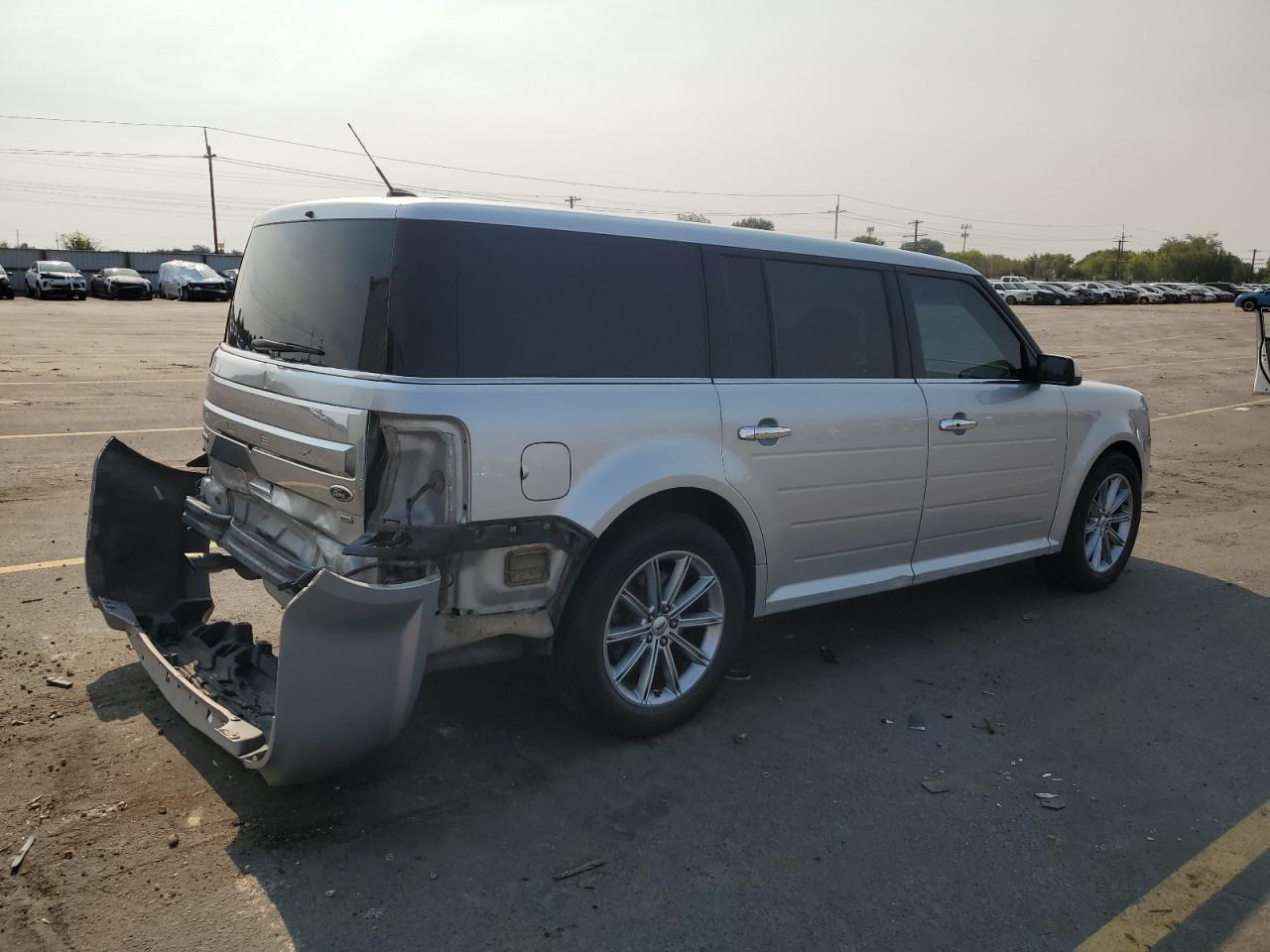 2013 Ford Flex Limited - Фото 3