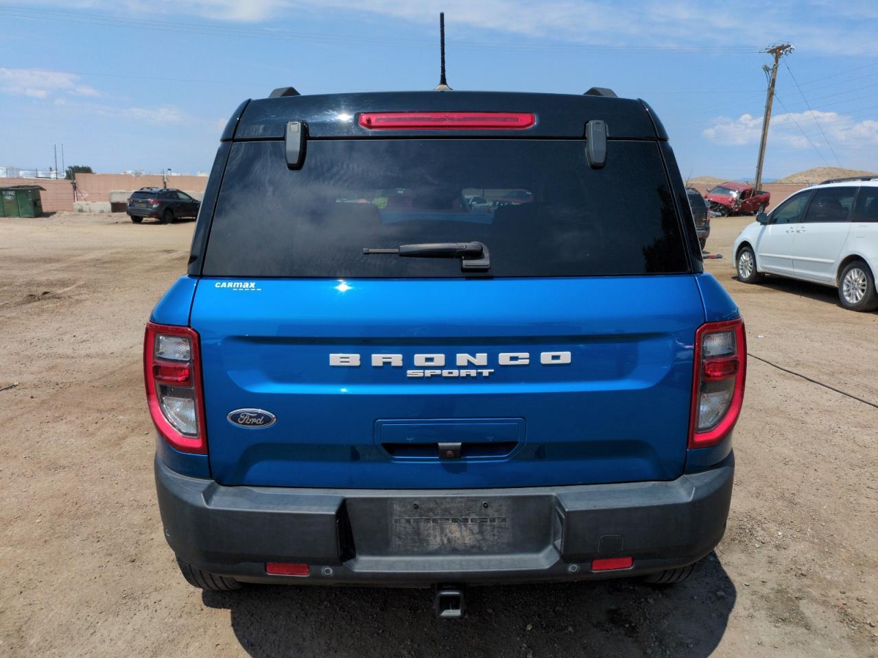 2022 Ford Bronco Sport Outer Banks - Фото 6