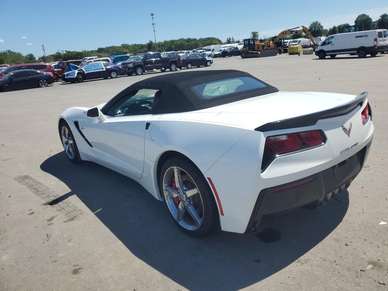 2014 Chevrolet Corvette Stingray 2Lt - Фото 2