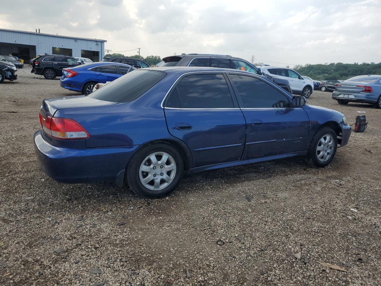 2001 Honda Accord Ex - Фото 3