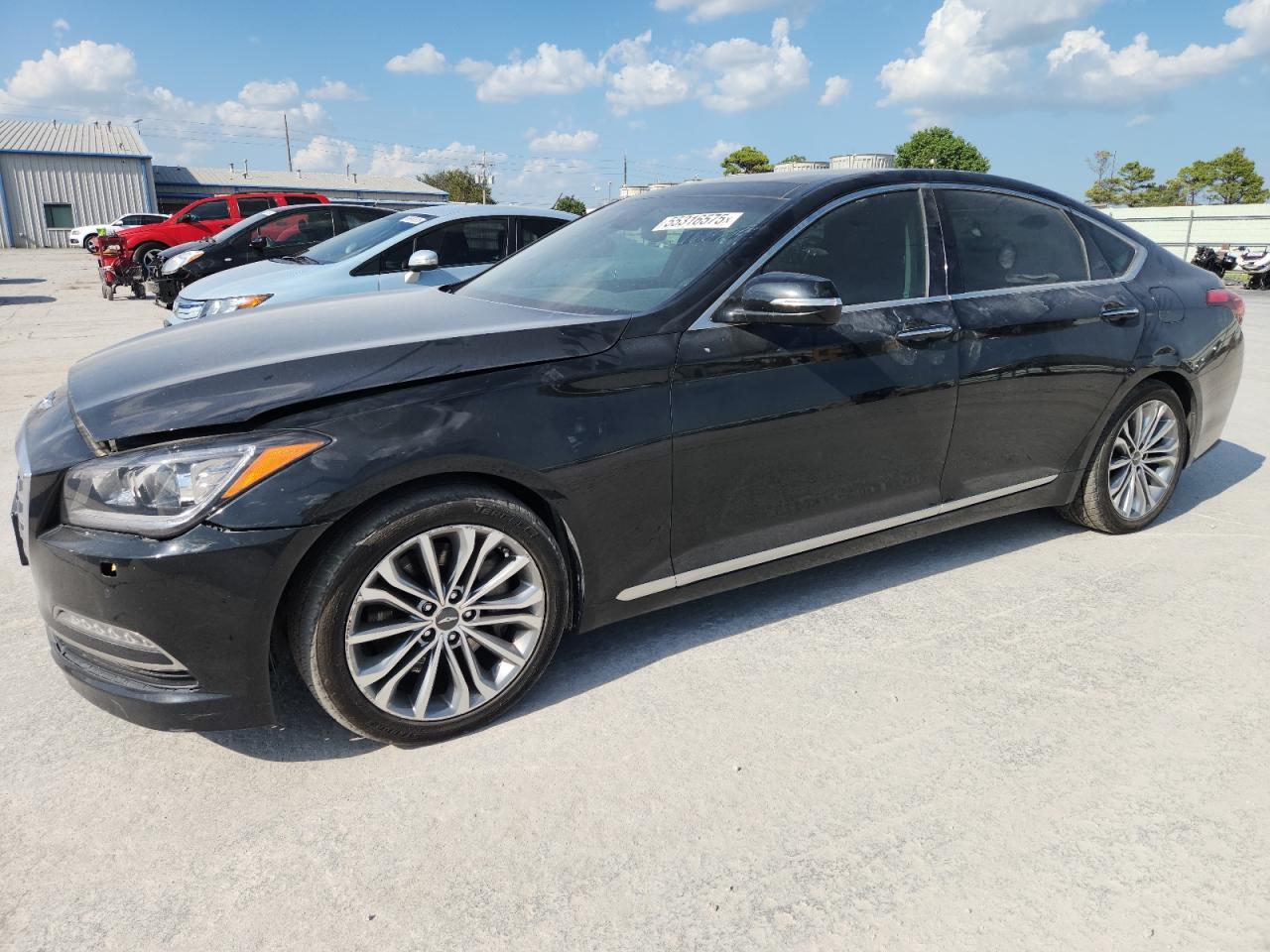 2017 Genesis G80 Base