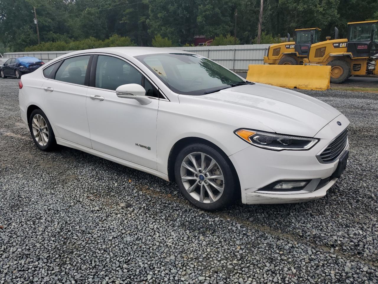 2017 Ford Fusion Se Hybrid - Фото 4