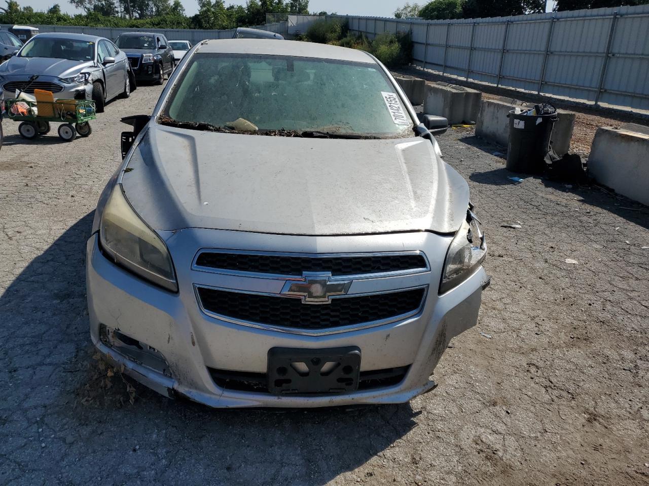 2013 Chevrolet Malibu Ls - Фото 5