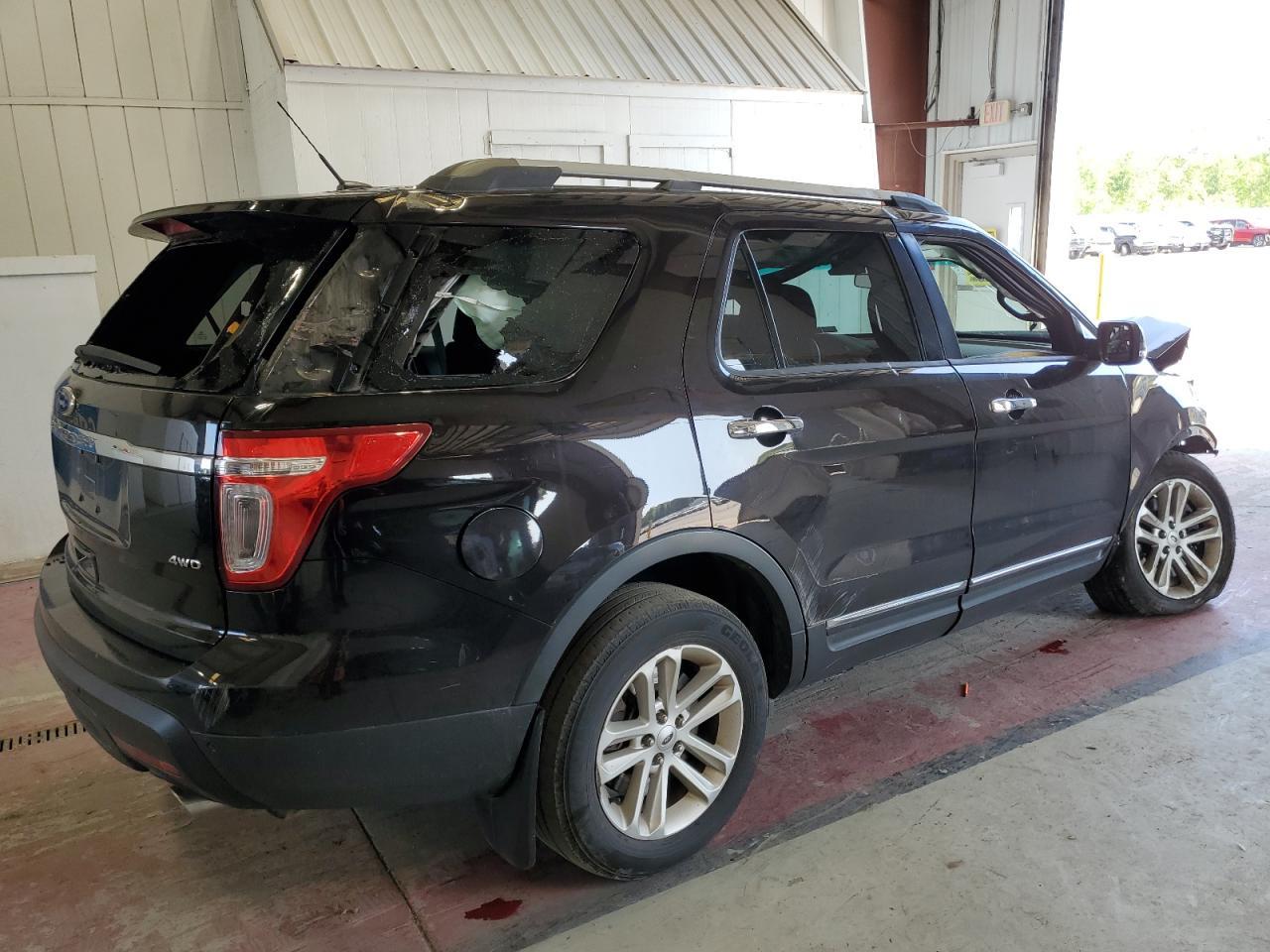 2014 Ford Explorer Xlt - Фото 3