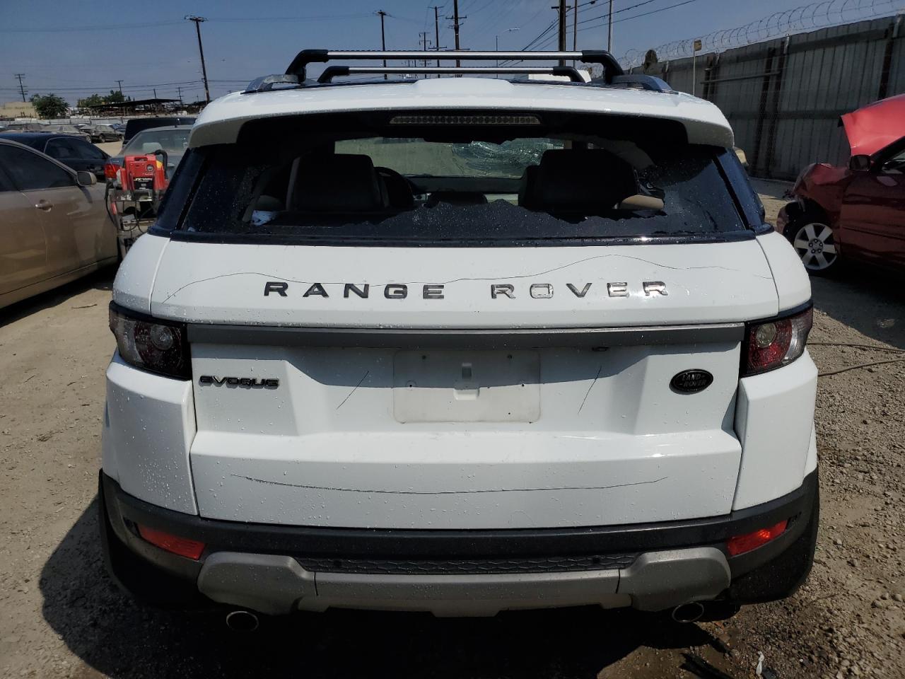2013 Land Rover Range Rover Evoque Pure Plus - Фото 6