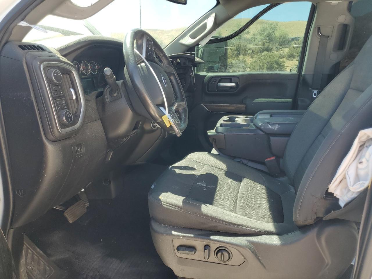 2022 Chevrolet Silverado K2500 Heavy Duty Lt - Фото 7
