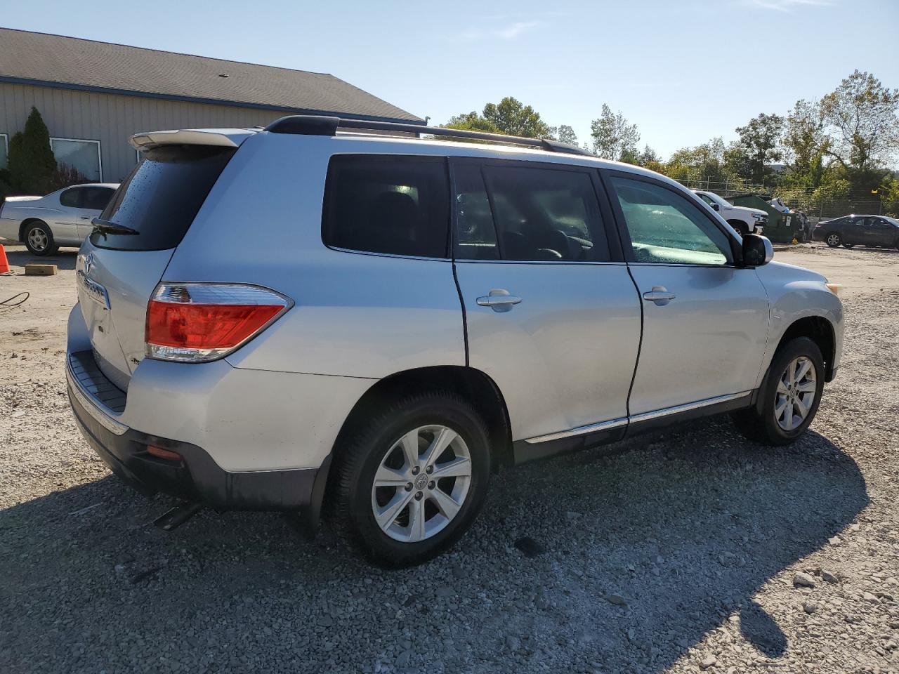 2012 Toyota Highlander Se - Фото 3
