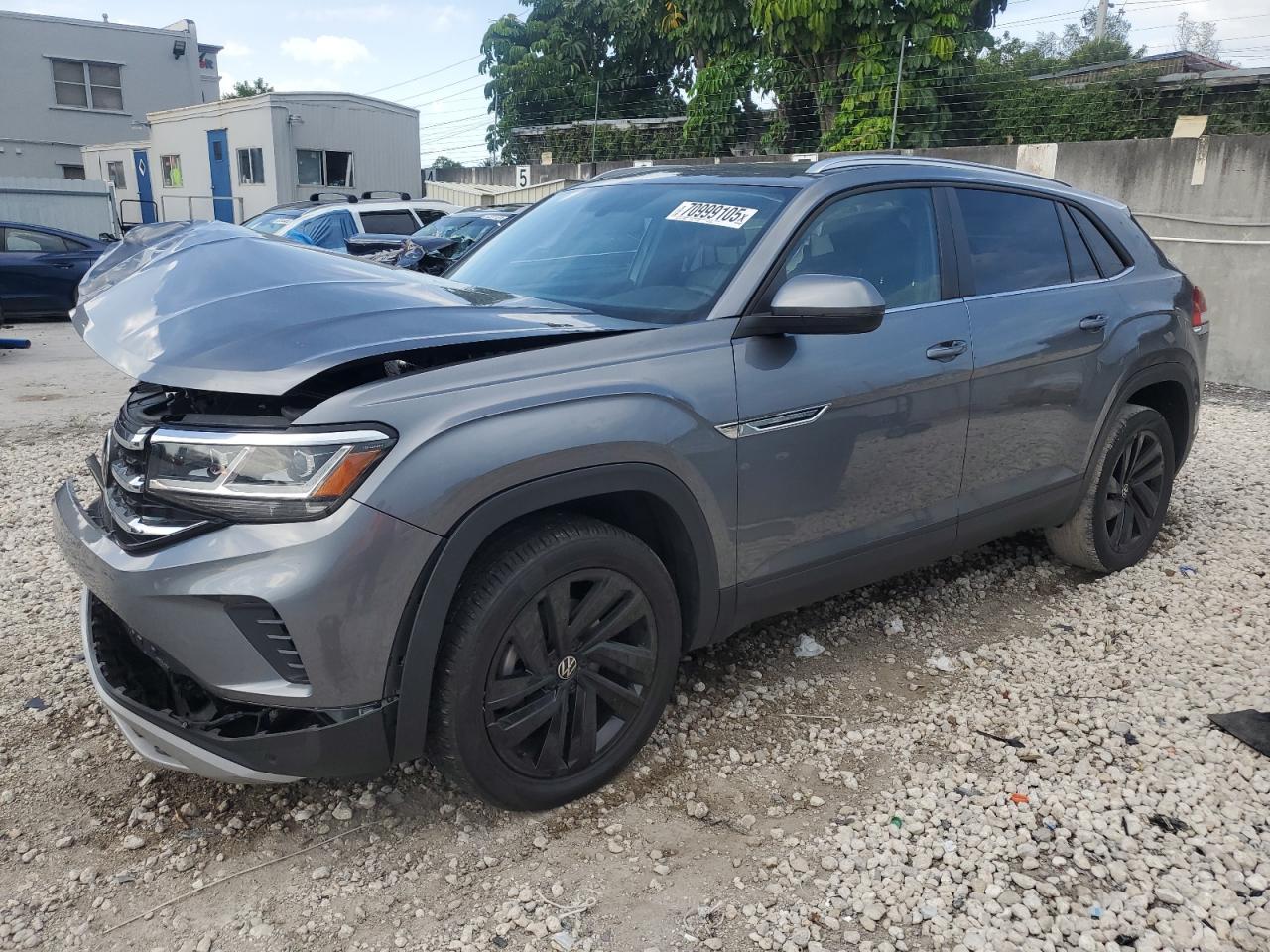 2023 Volkswagen Atlas Cross Sport Se