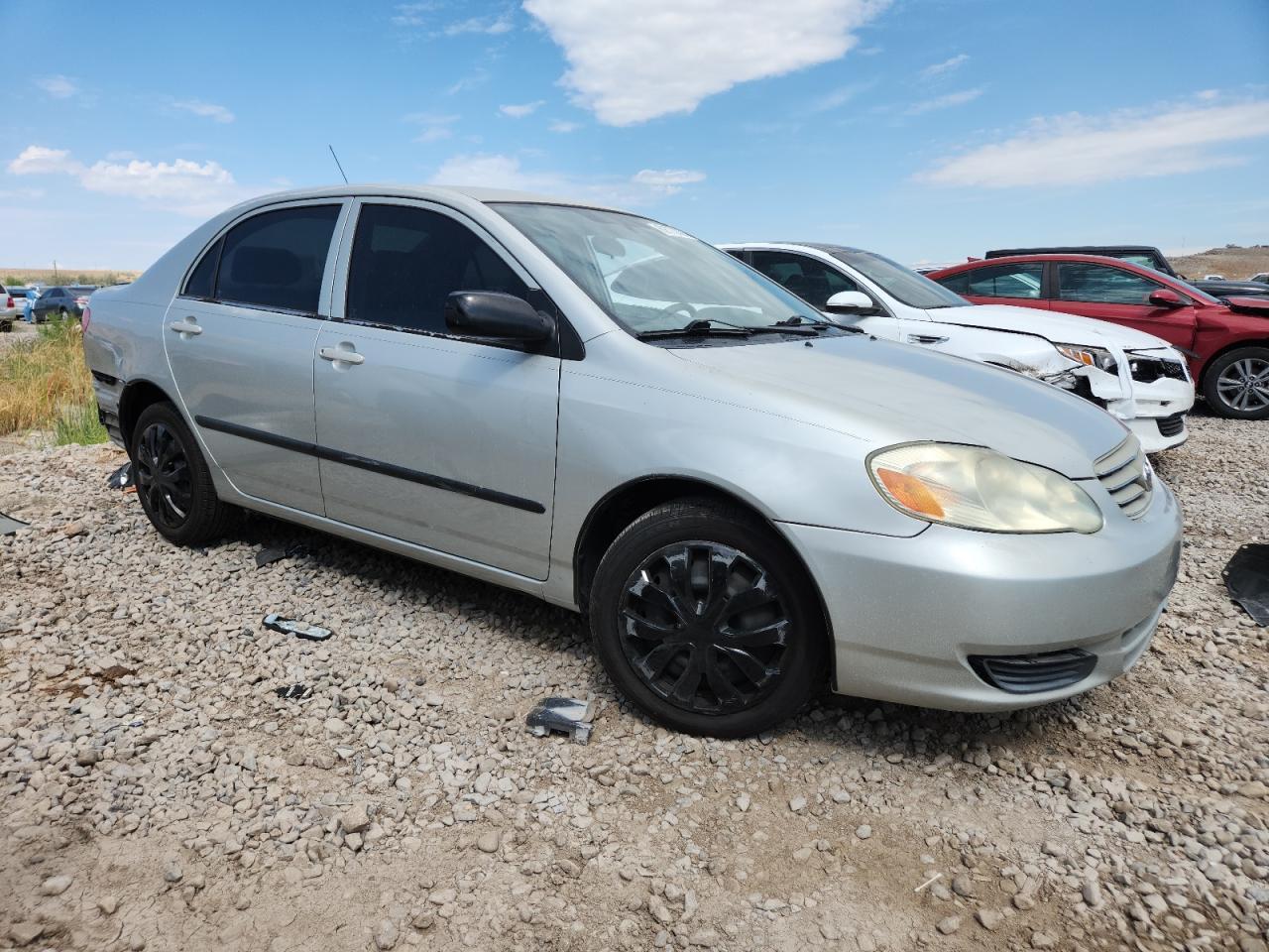 2003 Toyota Corolla Ce - Фото 4