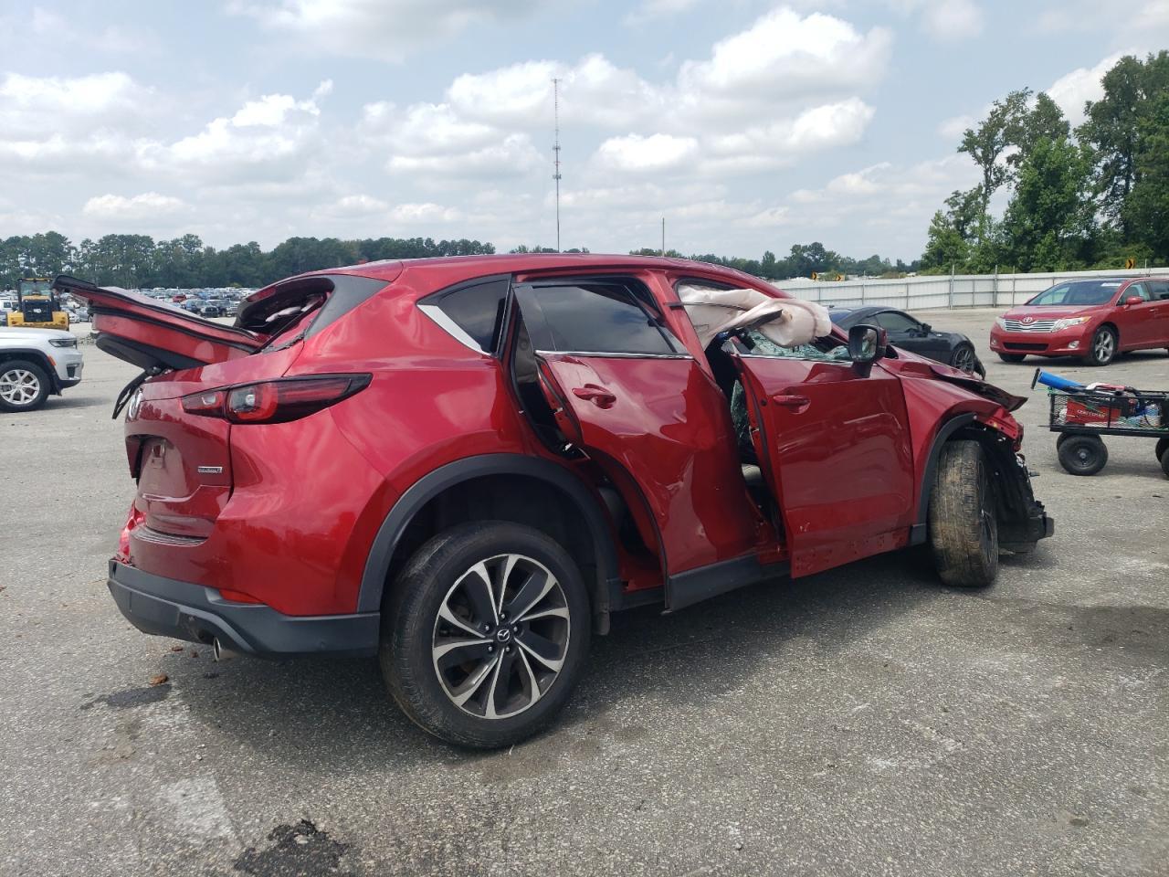 2022 Mazda Cx-5 Premium - Фото 3