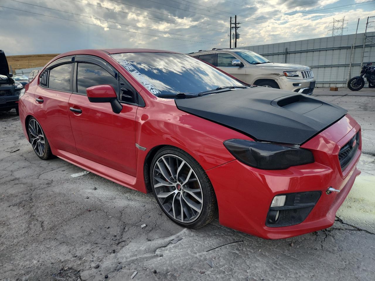 2017 Subaru Wrx Limited - Фото 4