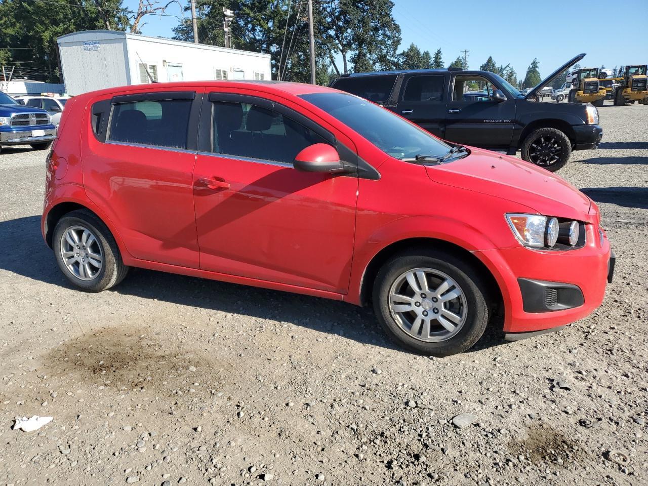 2014 Chevrolet Sonic Lt - Фото 4