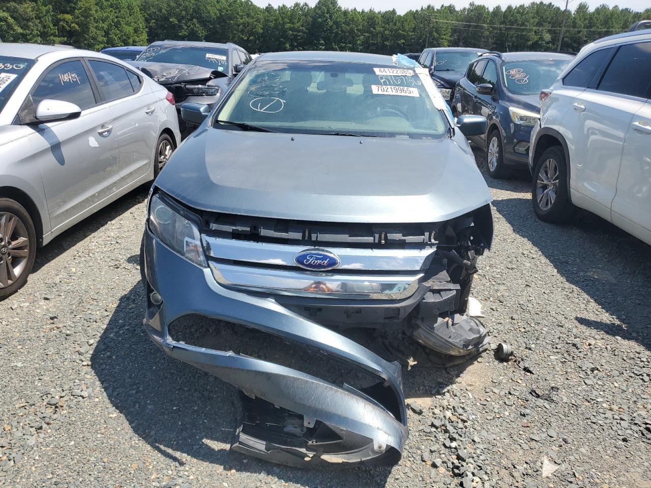 2012 Ford Fusion Se - Image 5