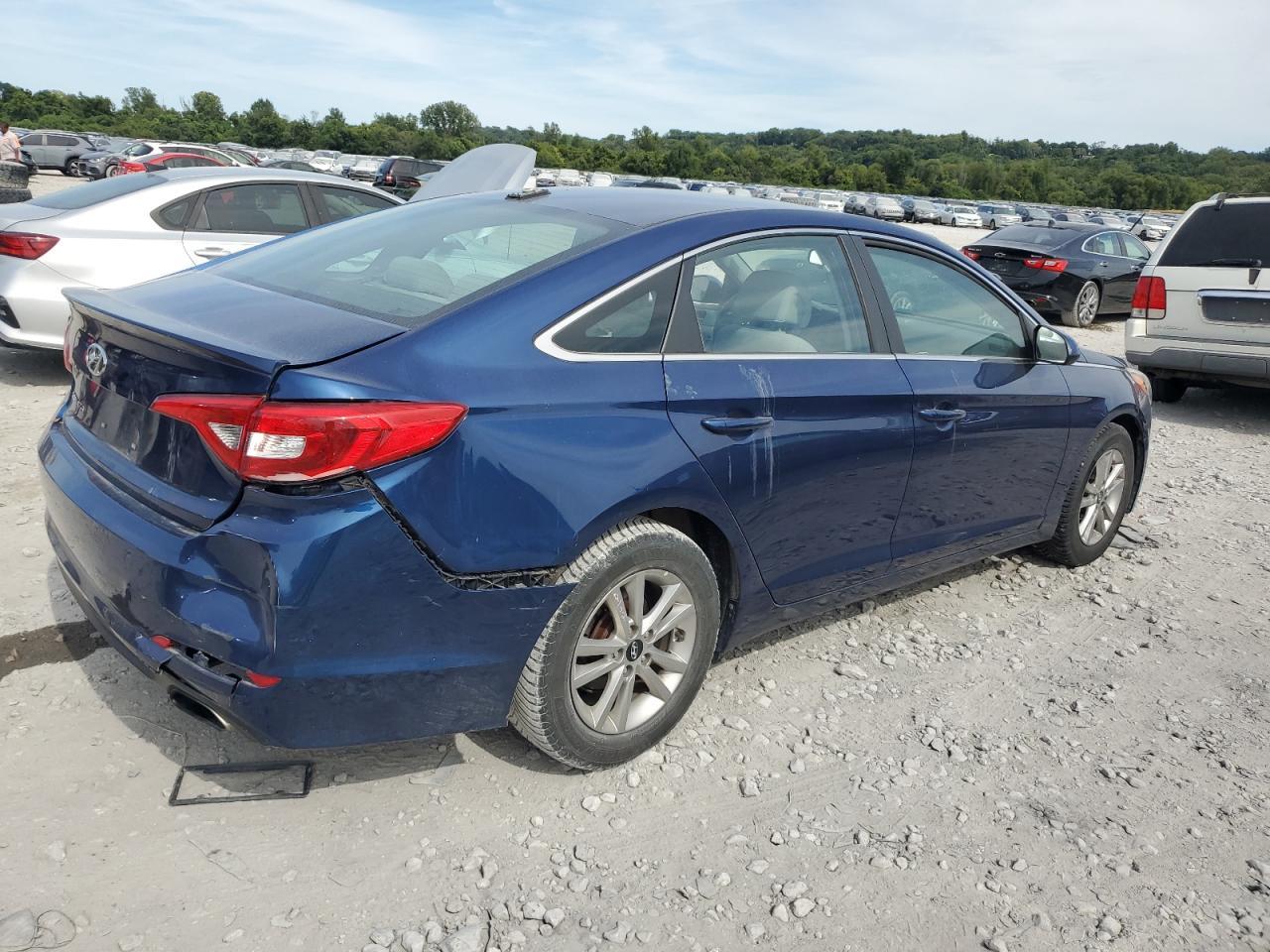 2017 Hyundai Sonata Se - Фото 3