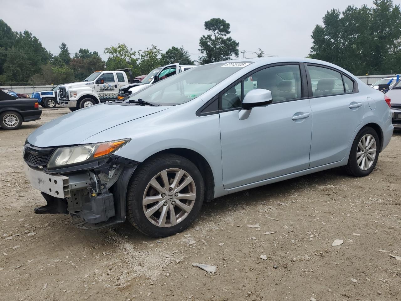 2012 Honda Civic Ex
